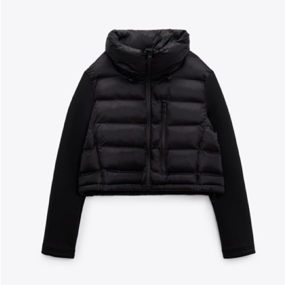 Zara puffer jacket - Picture 2 of 3